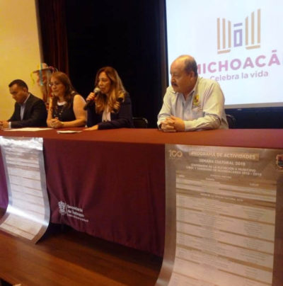 Huadacareo de fiesta