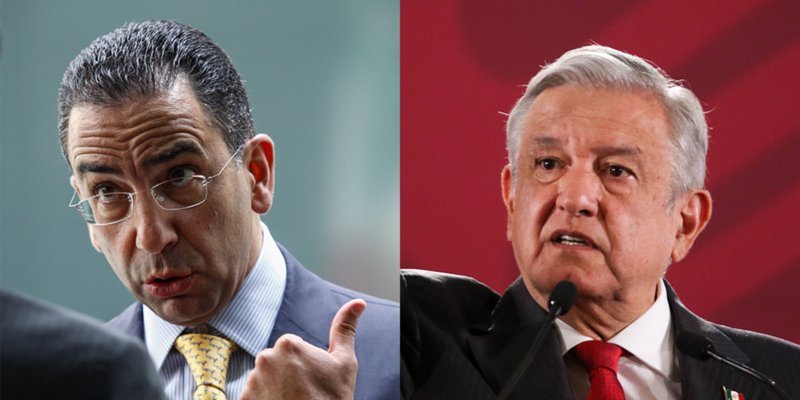 Lozano y Amlo