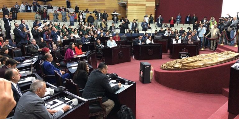 Diputados sancionados