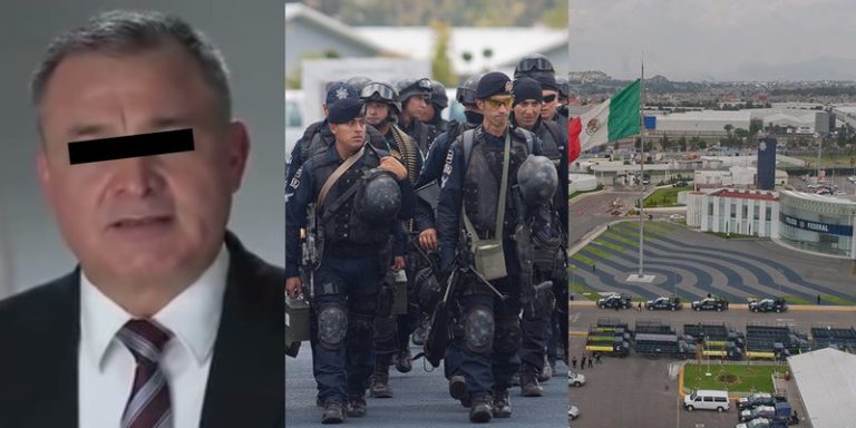 Garcia Luna y sus triangulaciones