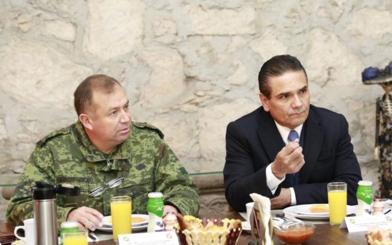 mesa de seguridad
