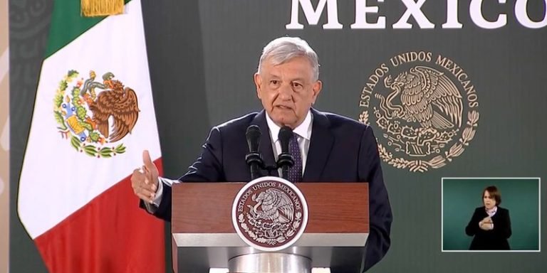 AMLO tiroteo