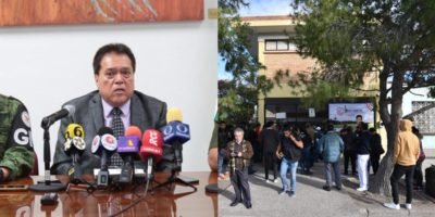 detieien al abuelo del niño