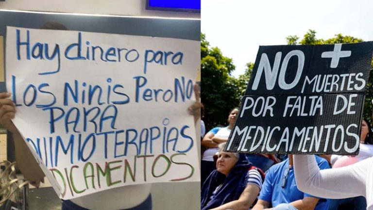secuestran medicamentos
