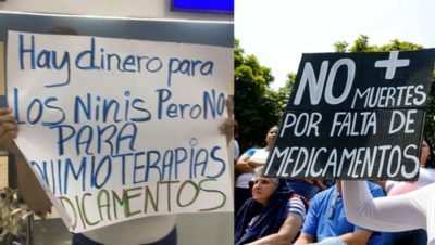 secuestran medicamentos