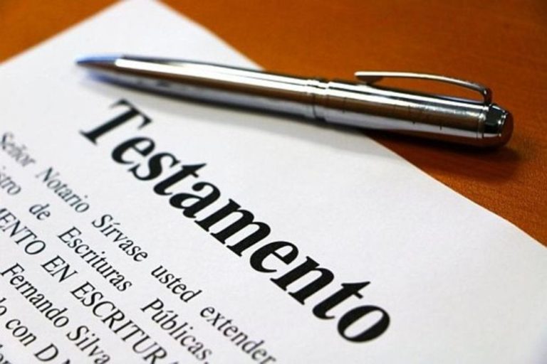 testamento