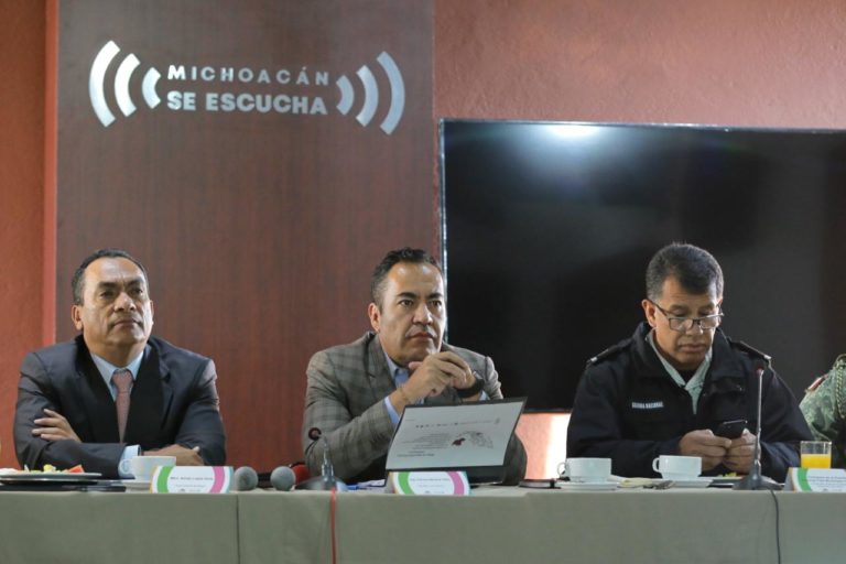 acuerdan seguridad para chururmuco