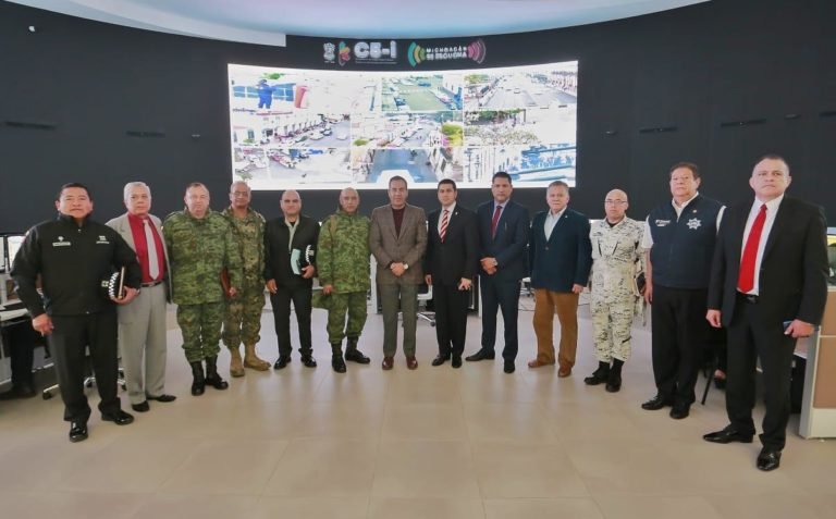mesa de seguridad