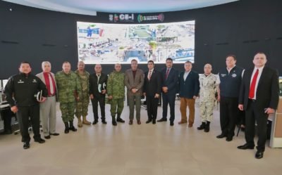 mesa de seguridad