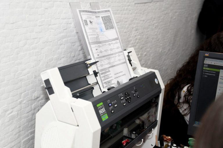 impresora braile registro civil