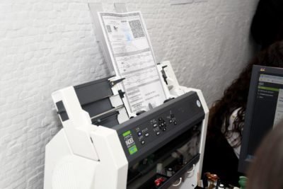 impresora braile registro civil