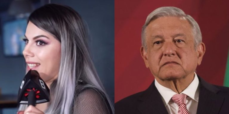 AMLO e influencer
