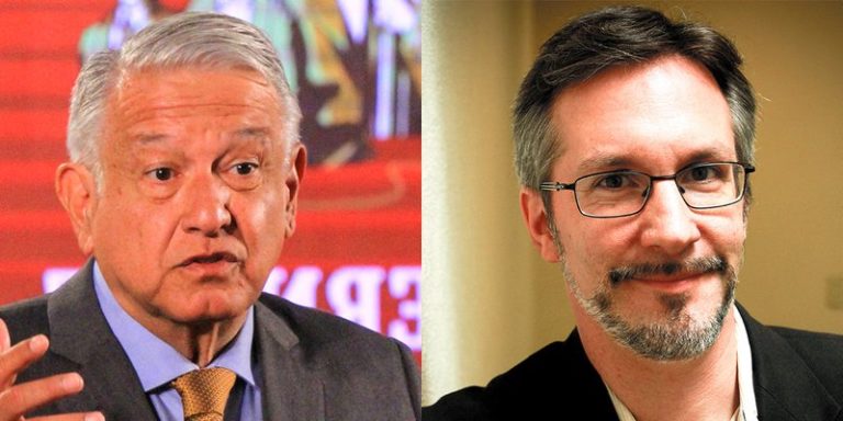 Amlo dice no en el INE