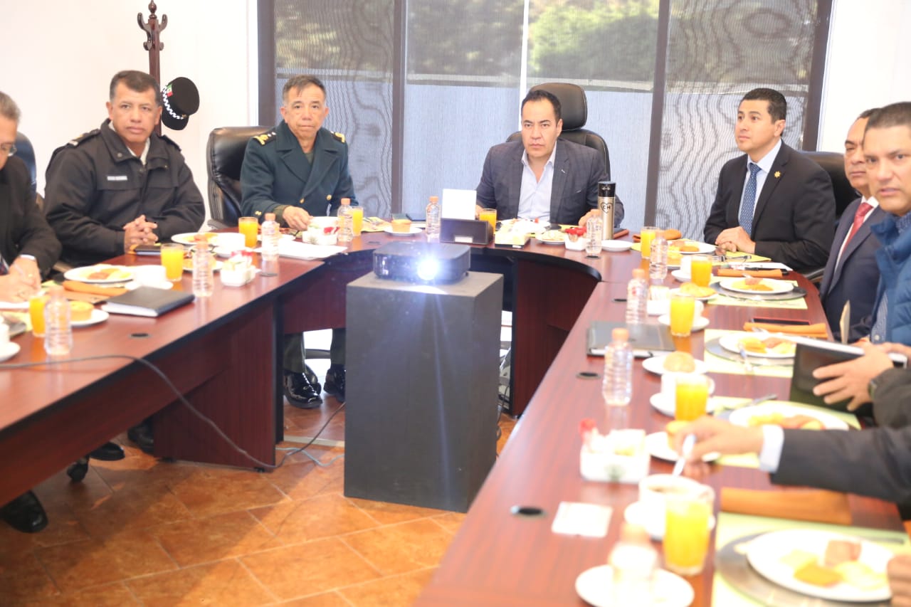 mesa de seguridad Morelia