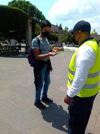 apopyo al resguardo obligatorio