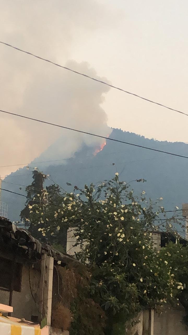 seguridad incendio Zitacuaro