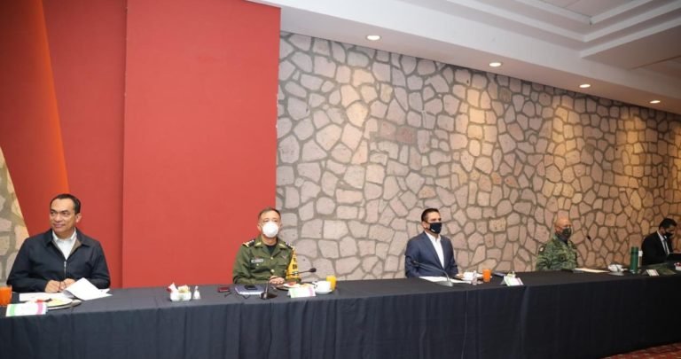 mesa de seguridad huetamo