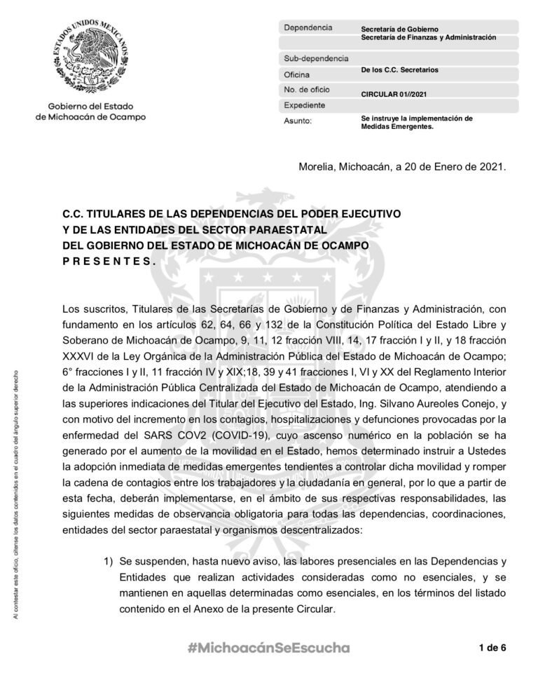 Circular 01 2021 Medidas Emergentes_1 copia