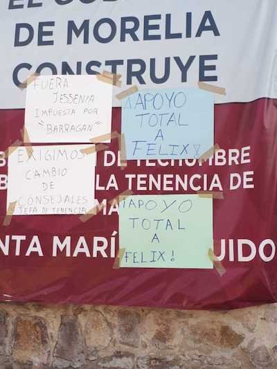 tenencia de Santamaría
