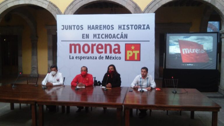 RaulMoron candidato del PT y Morena