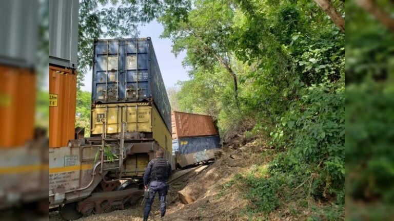 tren descarrila