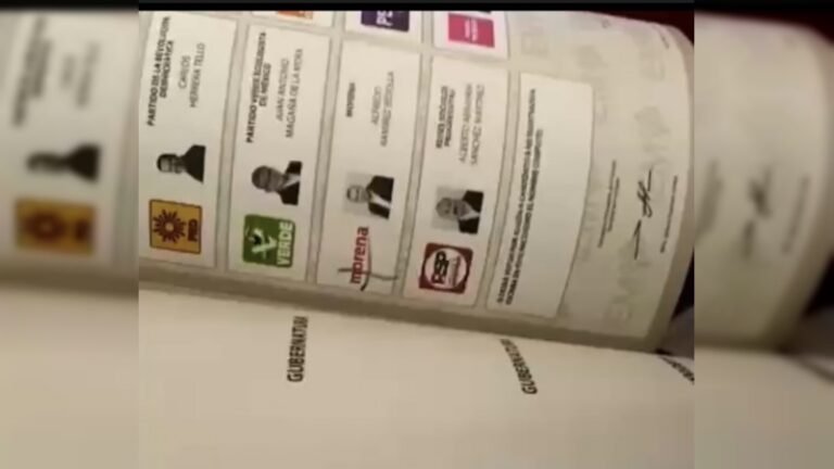 marca boletas en san vavadorlor