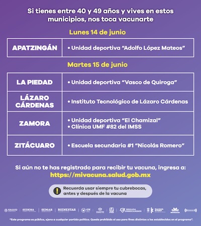 vacunación