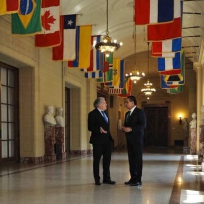 Silvano en la OEA