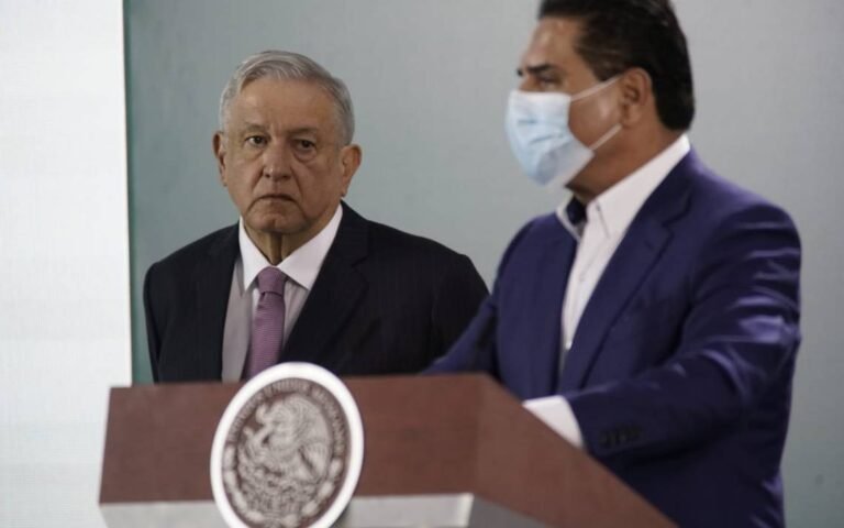 Silvano y AMLO