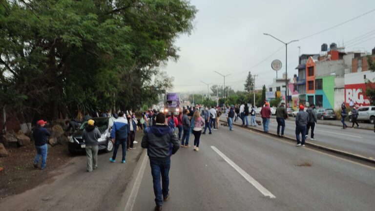 manifestaciones en la s salidas