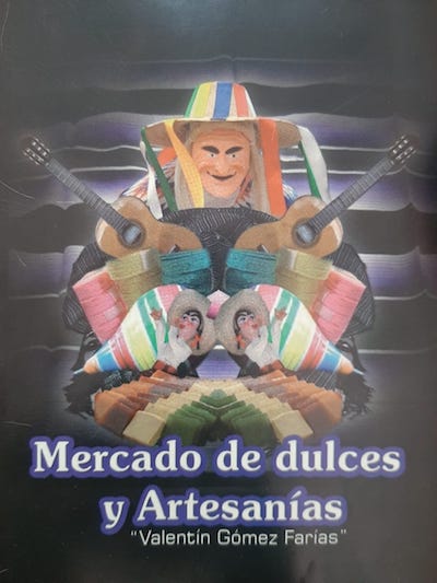 mercado de dulces