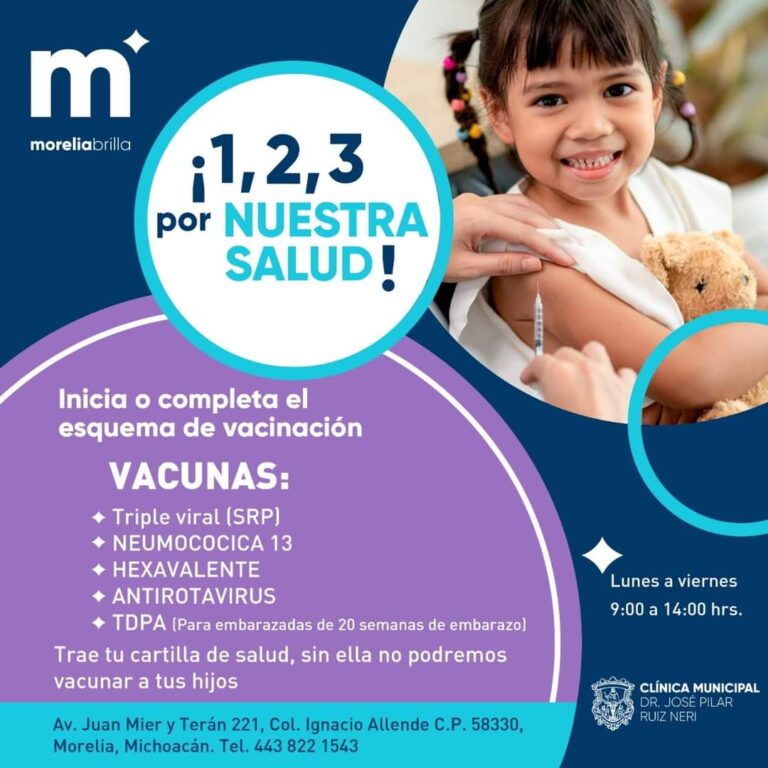 vacunación clínica poniente