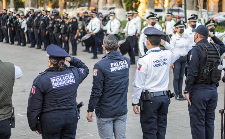 policía Morelia