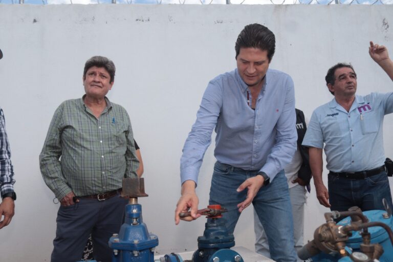 Alfonso agua potable