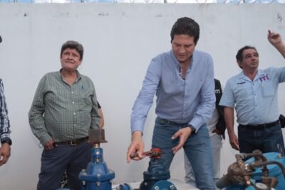 Alfonso agua potable