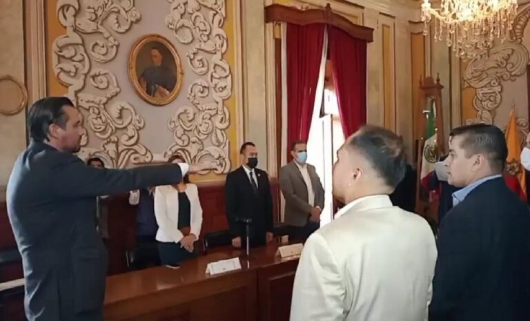 toma de protesta