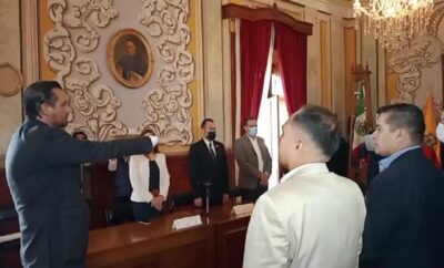 toma de protesta