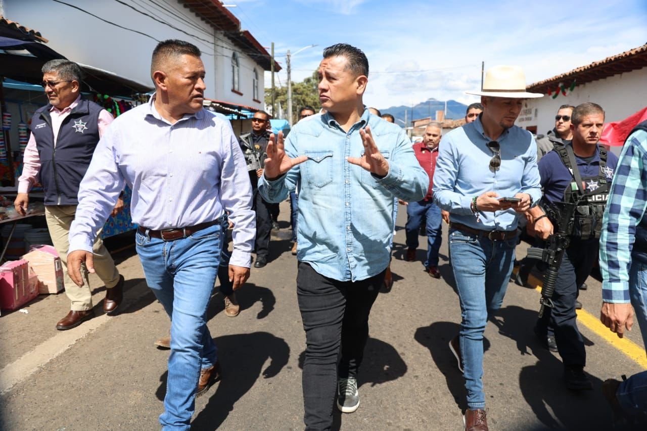 Operativo de seguridad