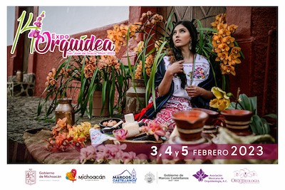 Alistan la 14ª Expo Orquídea en San José de Gracia