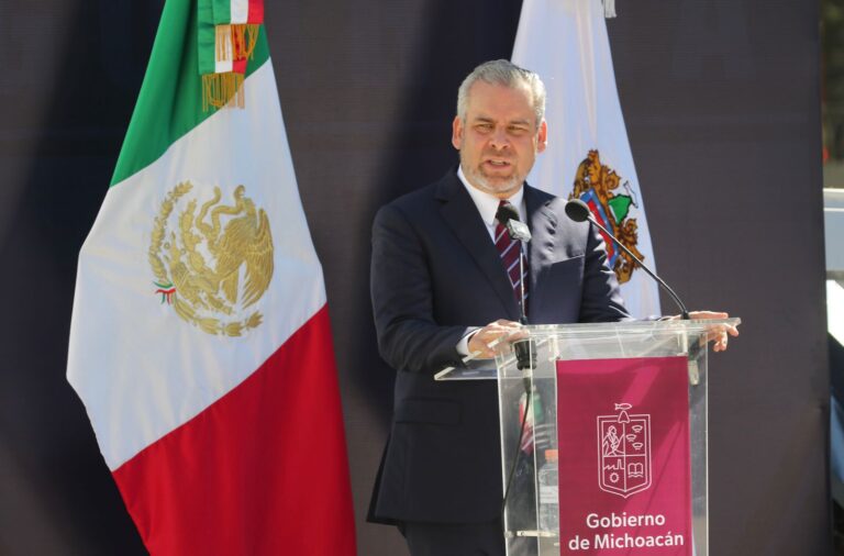 bedolla seguridad Morelia