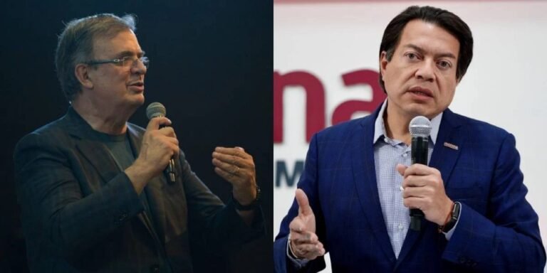 Ebrard vs Delgado