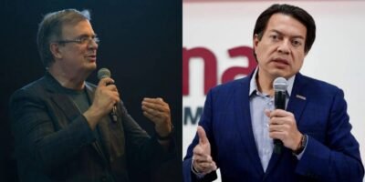 Ebrard vs Delgado