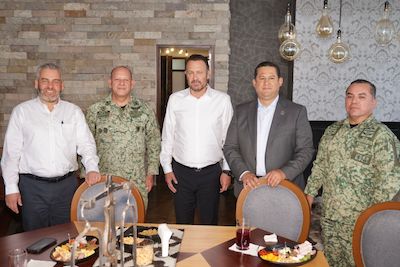 Gobernadores del Bajío refrendan coordinación para reforzar la seguridad