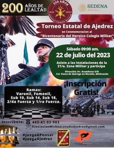 torneo de ajedrez