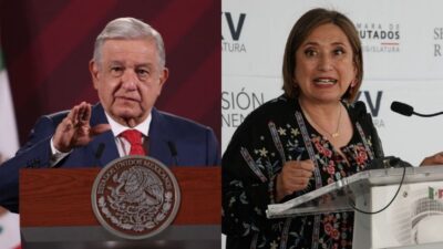 XOCHITL vs AMLO