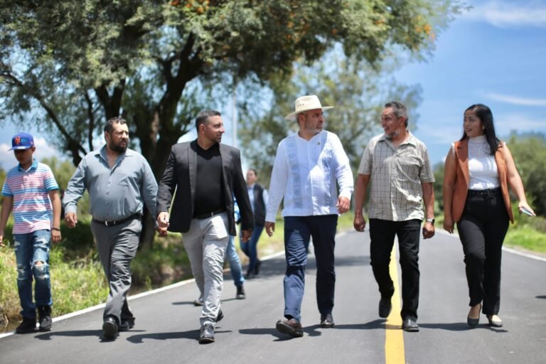carretera Vista hermos Bedolla