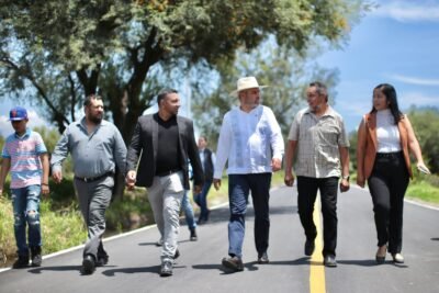 carretera Vista hermos Bedolla