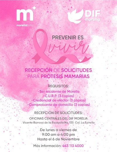DIF protesis mamarias