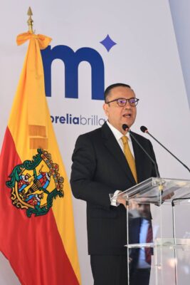 german martinez en Morelia