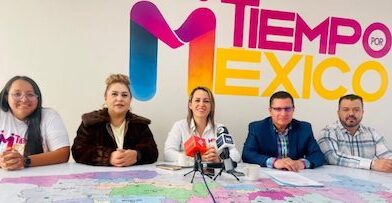 Tiempo por Mexico ofrece un cargo de elección popular a todos los ciudadanos
